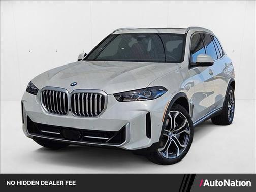 Mineral White Metallic 2026 BMW X5 xDrive40i