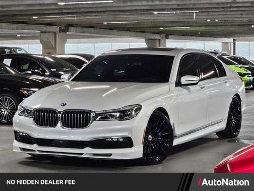 White 2018 BMW ALPINA B7 xDrive