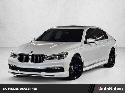 Mineral White Metallic 2018 BMW ALPINA B7 xDrive