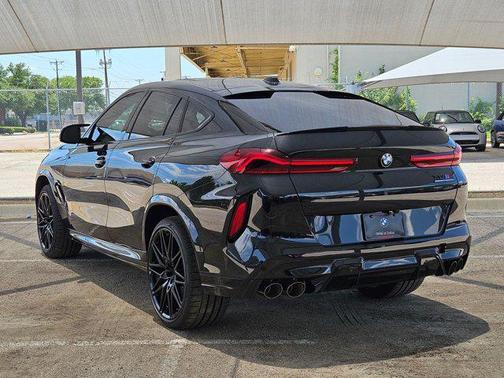 Black Sapphire Metallic 2027 BMW X6 M Competition