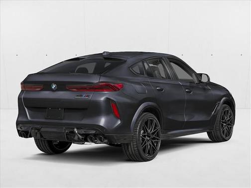 Black Sapphire Metallic 2027 BMW X6 M Competition