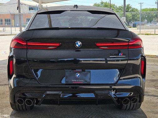 Black Sapphire Metallic 2027 BMW X6 M Competition