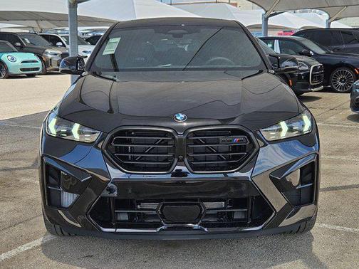 Black Sapphire Metallic 2027 BMW X6 M Competition