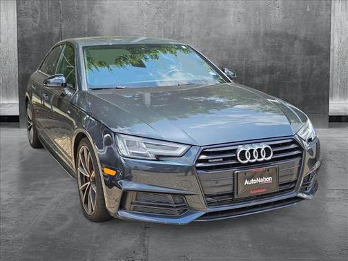 2018 Audi A4 2.0T Premium Plus