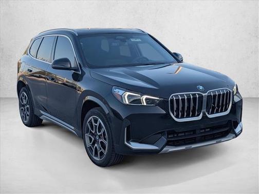 Black Sapphire Metallic 2026 BMW X1 xDrive28i