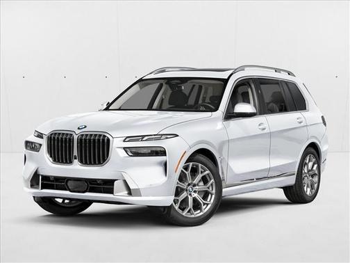 Mineral White Metallic 2027 BMW X7 xDrive40i