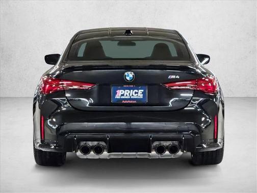 Black Sapphire Metallic 2025 BMW M4 Base