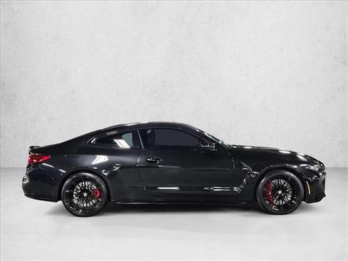 Black Sapphire Metallic 2025 BMW M4 Base
