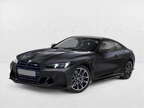 Black Sapphire Metallic 2025 BMW M4 Base