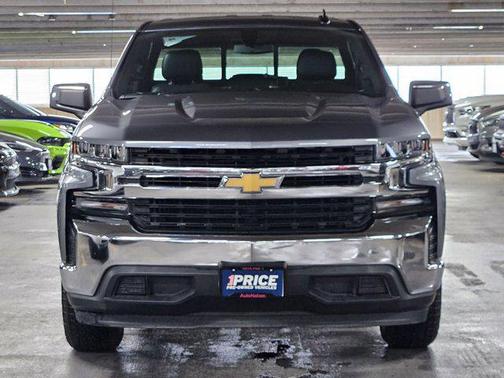 Satin Steel Metallic 2020 Chevrolet Silverado 1500 LT