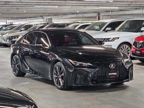 2022 Lexus IS 350 Base