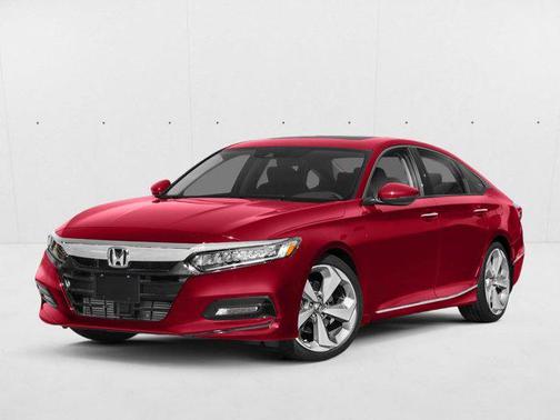 Radiant Red Metallic 2018 Honda Accord Touring