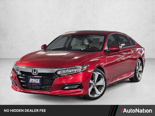 Radiant Red Metallic 2018 Honda Accord Touring