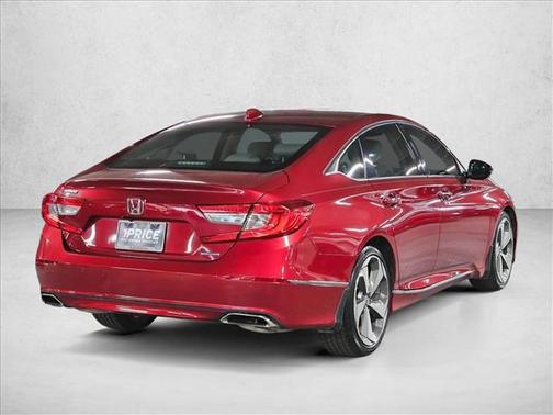 Radiant Red Metallic 2018 Honda Accord Touring