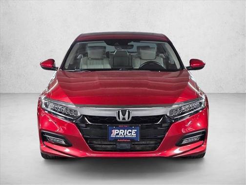 Radiant Red Metallic 2018 Honda Accord Touring