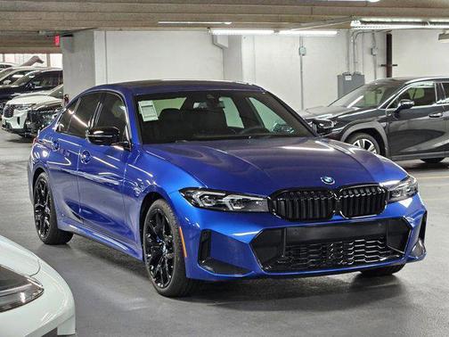 Portimao Blue Metallic 2026 BMW 330 NA