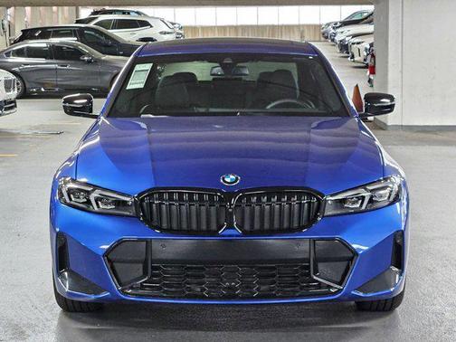 Portimao Blue Metallic 2026 BMW 330 NA