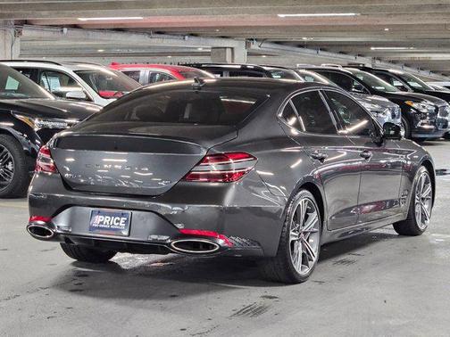 Makalu Gray 2024 Genesis G70 3.3T RWD Sport Advanced