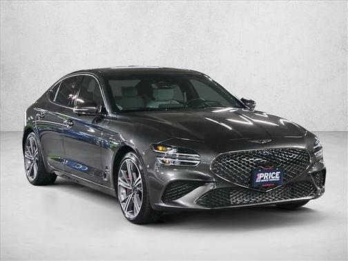 Makalu Gray 2024 Genesis G70 3.3T RWD Sport Advanced