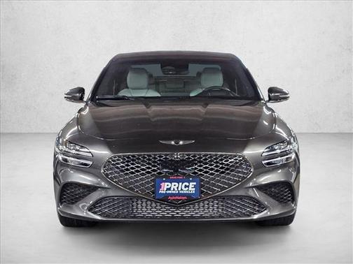 Makalu Gray 2024 Genesis G70 3.3T RWD Sport Advanced