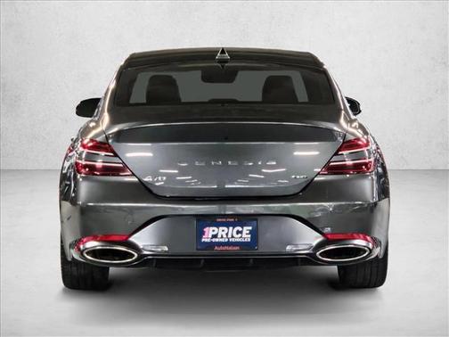 Makalu Gray 2024 Genesis G70 3.3T RWD Sport Advanced