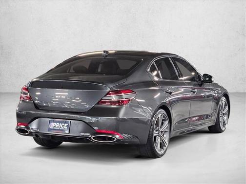 Makalu Gray 2024 Genesis G70 3.3T RWD Sport Advanced