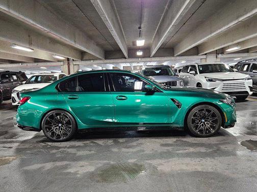 2025 BMW M3 Competition xDrive