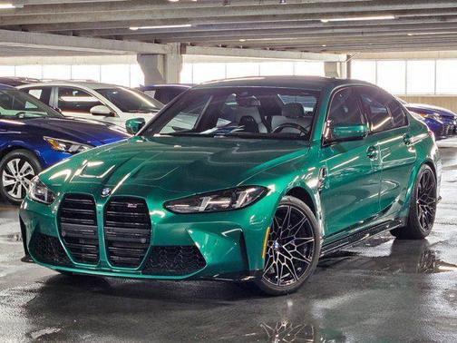 2025 BMW M3 Competition xDrive