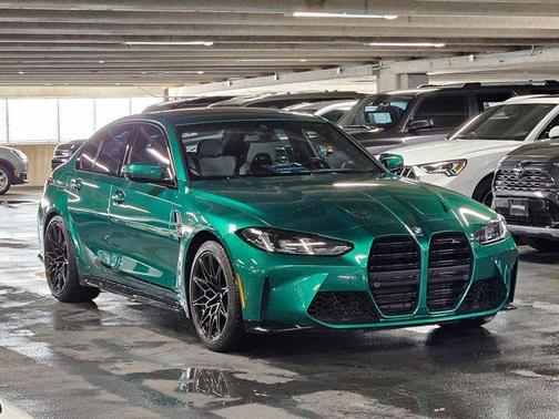 2025 BMW M3 Competition xDrive