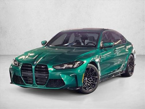 2025 BMW M3 Competition xDrive