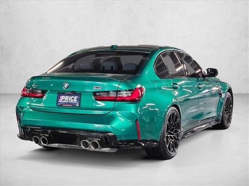 2025 BMW M3 Competition xDrive