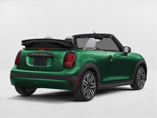 British Racing Green IV Metallic 2026 MINI Convertible Cooper
