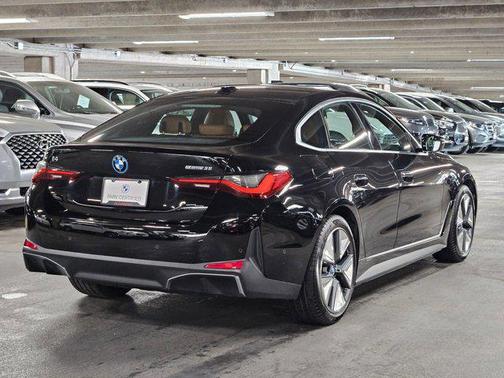 Jet Black 2023 BMW i4 Gran Coupe eDrive35