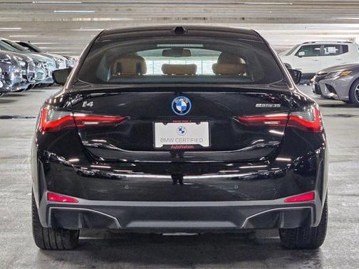 Jet Black 2023 BMW i4 Gran Coupe eDrive35