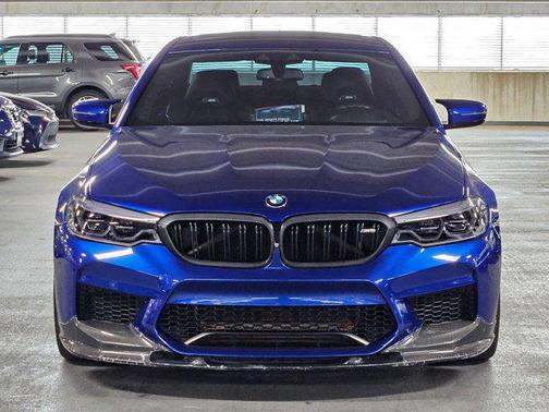 Marina Bay Blue Metallic 2019 BMW M5 Base