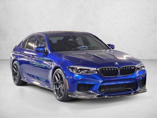 Marina Bay Blue Metallic 2019 BMW M5 Base