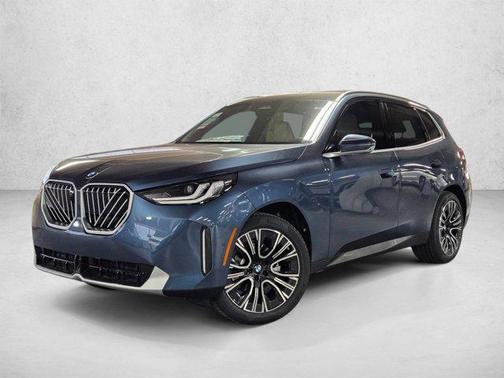 Arctic Race Blue Metallic 2026 BMW X3 30 xDrive