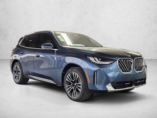 Arctic Race Blue Metallic 2026 BMW X3 30 xDrive