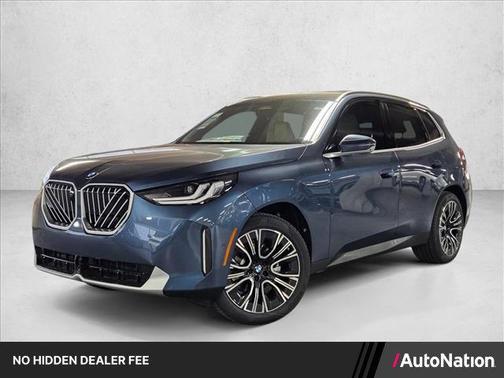 Arctic Race Blue Metallic 2026 BMW X3 30 xDrive