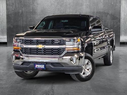 2018 Chevrolet Silverado 1500 1LT