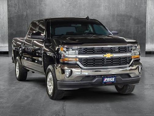 2018 Chevrolet Silverado 1500 1LT