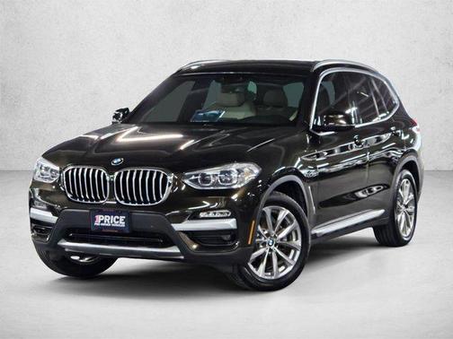 Dark Olive Metallic 2019 BMW X3 sDrive30i