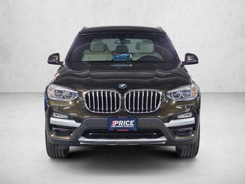 Dark Olive Metallic 2019 BMW X3 sDrive30i