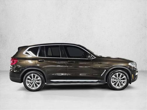 Dark Olive Metallic 2019 BMW X3 sDrive30i