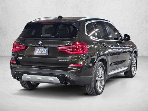 Dark Olive Metallic 2019 BMW X3 sDrive30i