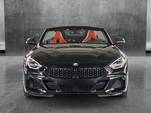 Black Sapphire Metallic 2022 BMW Z4 sDrive30i