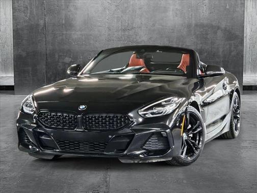 Black Sapphire Metallic 2022 BMW Z4 sDrive30i
