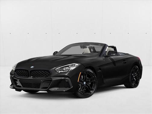 Black Sapphire Metallic 2022 BMW Z4 sDrive30i