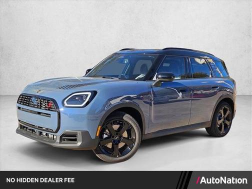 Slate Blue Metallic 2026 MINI Countryman Cooper S ALL4