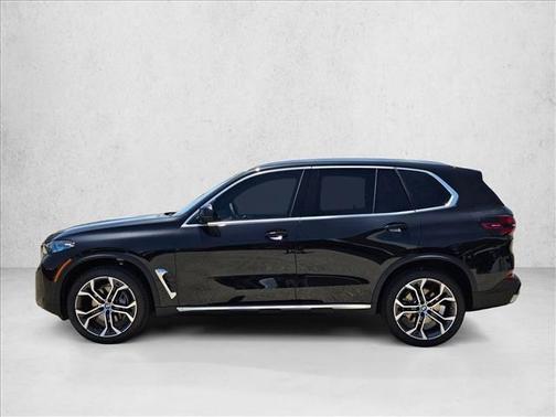 Black Sapphire Metallic 2026 BMW X5 xDrive40i